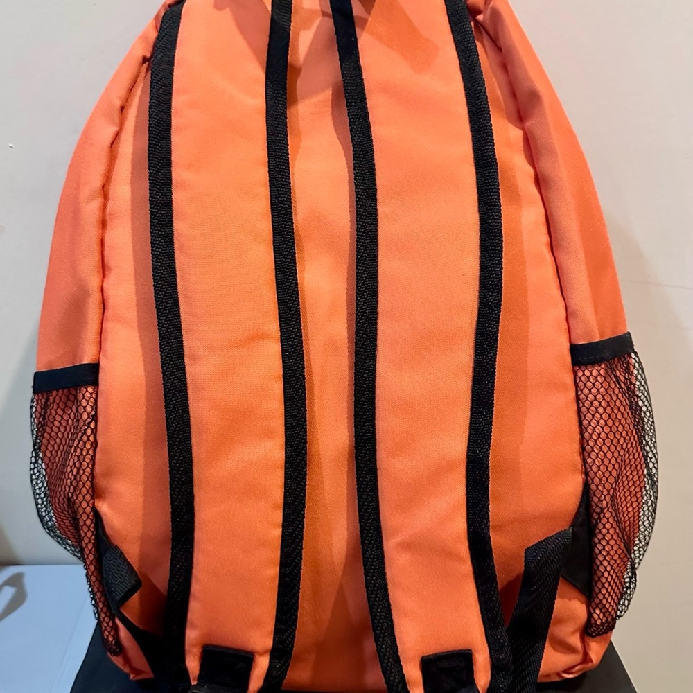Orange Backpack - Picture 2 of 2